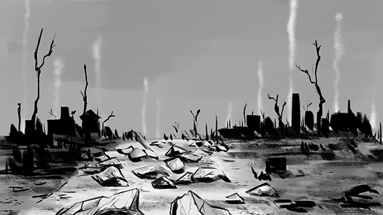 7000℃の少年｜原爆先生